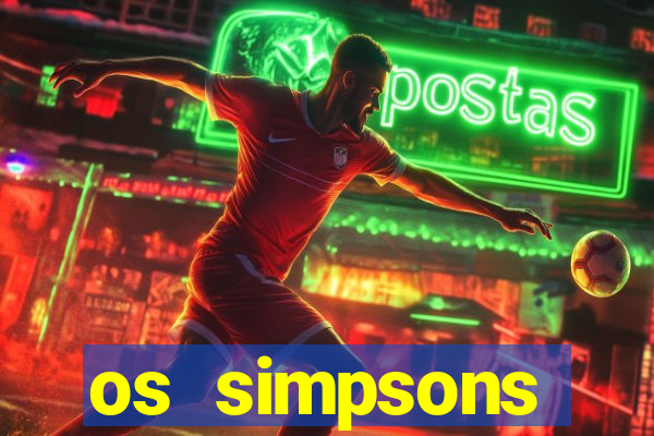 os simpsons assistir online